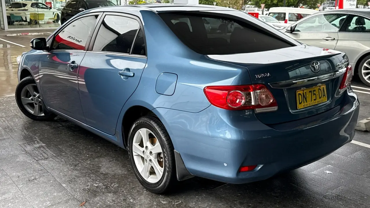 2011 Toyota Corolla Gallery Image 4