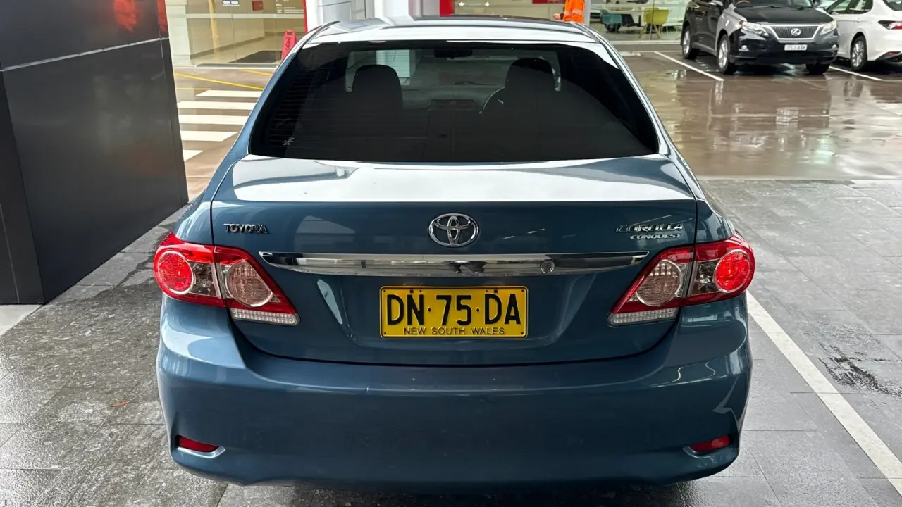 2011 Toyota Corolla Gallery Image 5