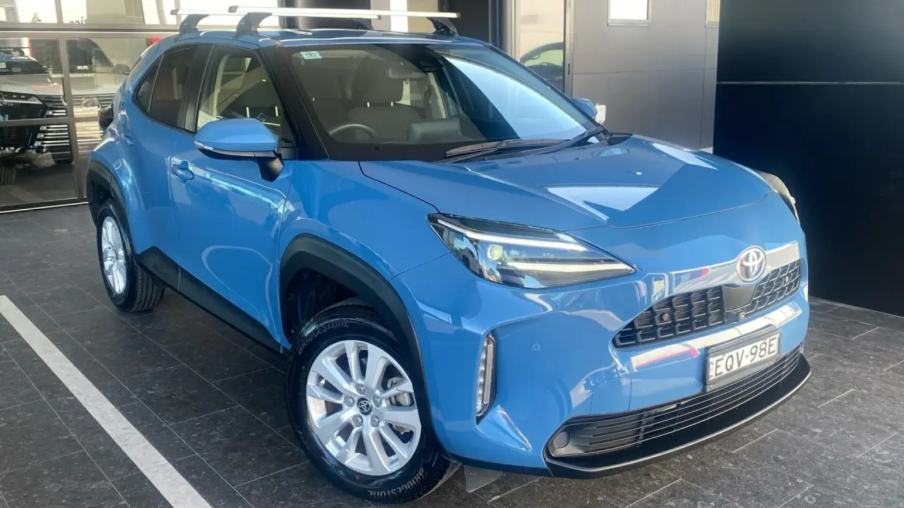 2021 Toyota Yaris Cross Gallery Image 1