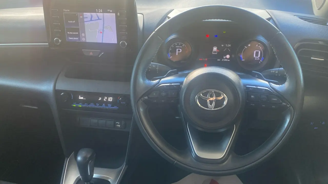 2021 Toyota Yaris Cross Gallery Image 11