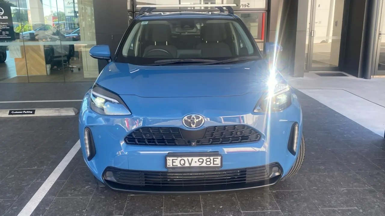 2021 Toyota Yaris Cross Gallery Image 2