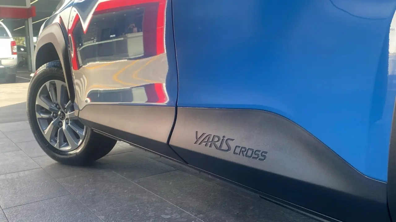 2021 Toyota Yaris Cross Gallery Image 5
