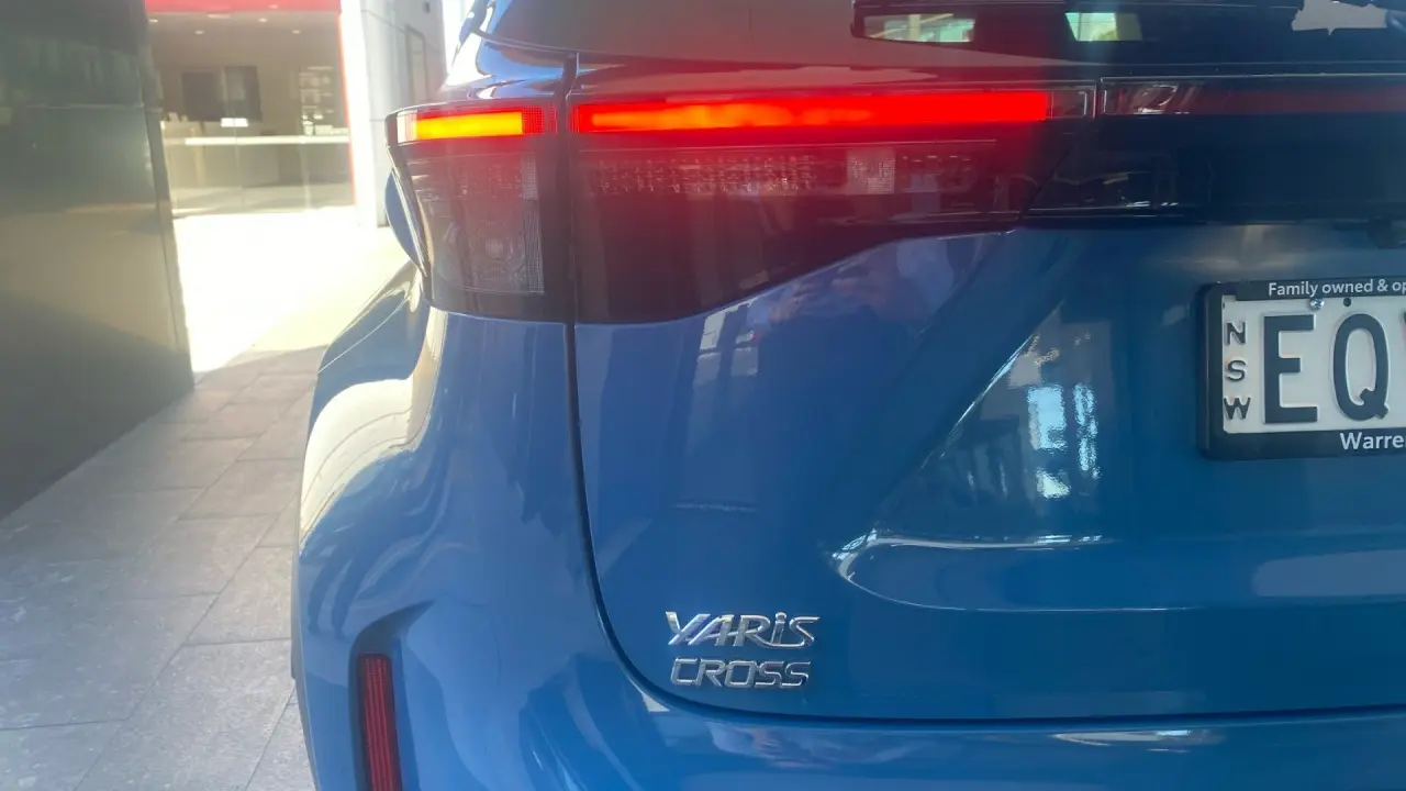2021 Toyota Yaris Cross Gallery Image 6