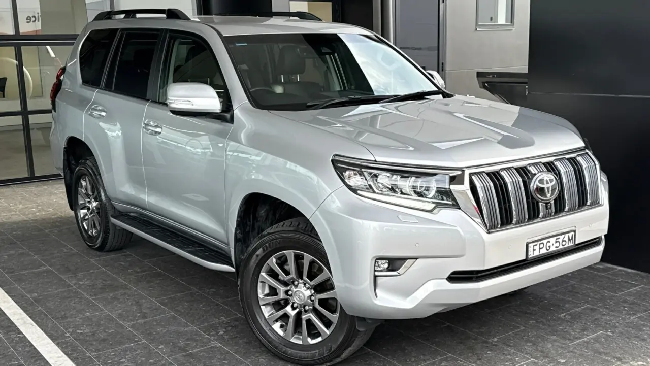 2018 Toyota Prado Gallery Image 1