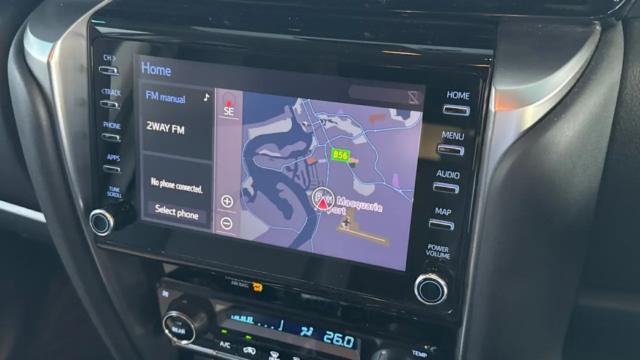 2020 Toyota Fortuner Gallery Image 13