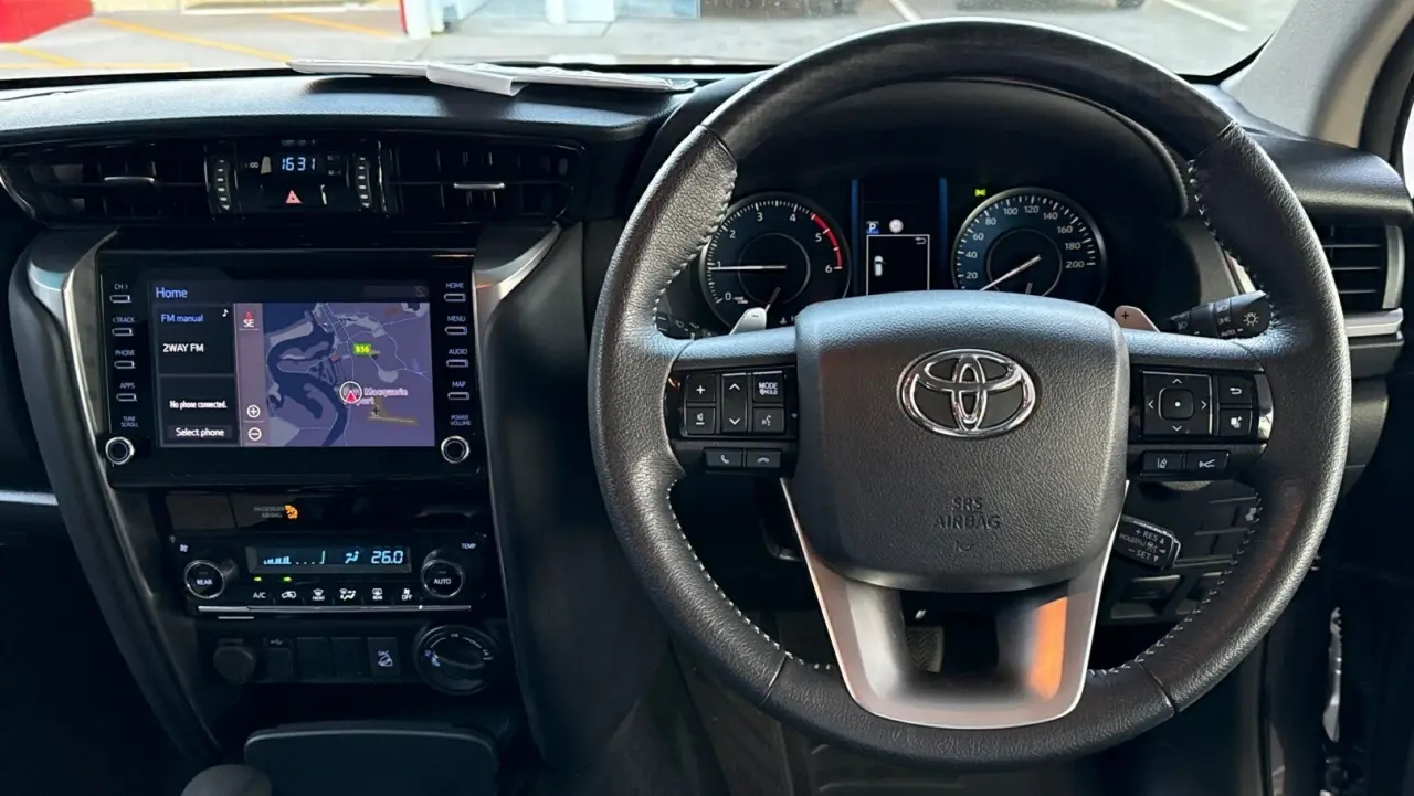 2020 Toyota Fortuner Gallery Image 9