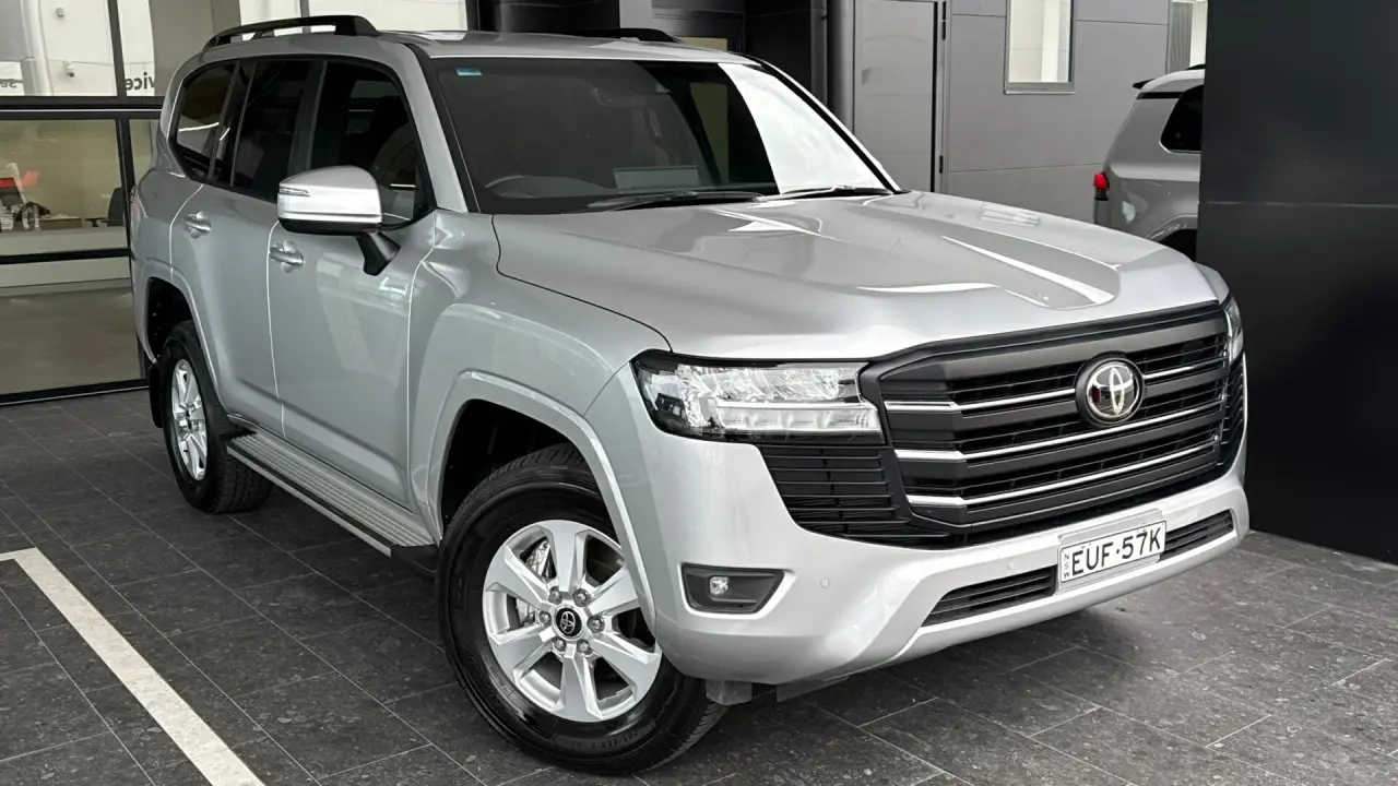 2022 Toyota Landcruiser Gallery Image 1