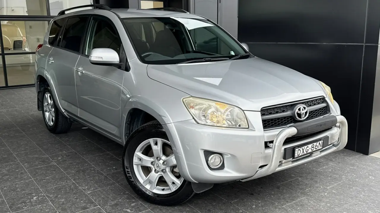 2008 Toyota RAV4 Gallery Image 1