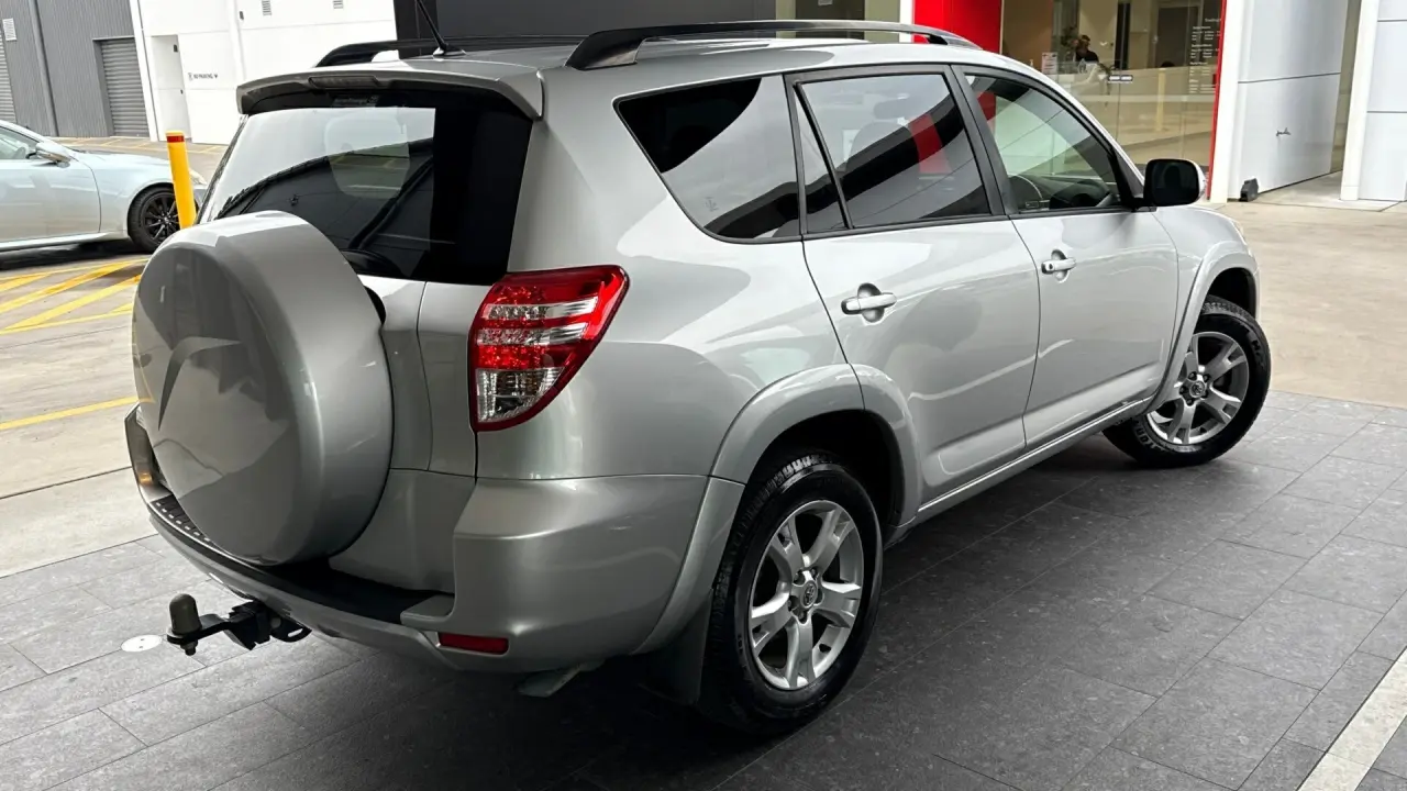 2008 Toyota RAV4 Gallery Image 4