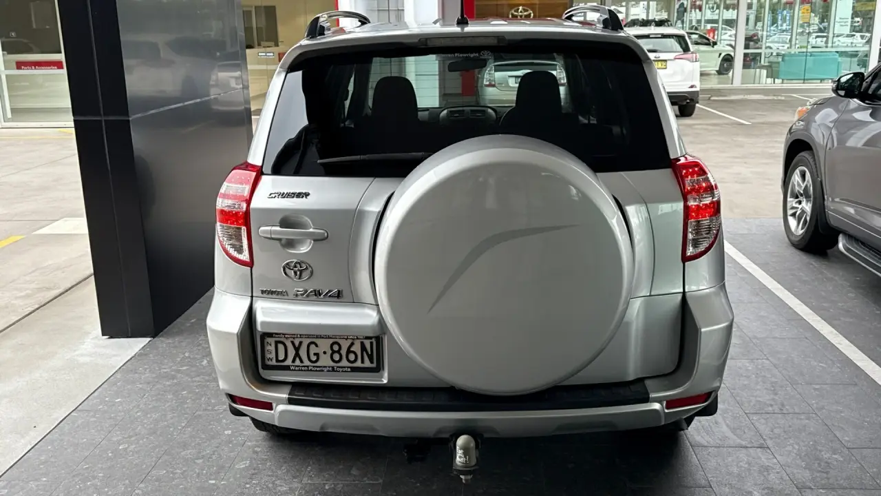 2008 Toyota RAV4 Gallery Image 5