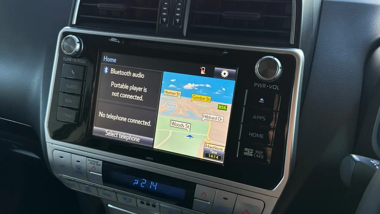 2018 Toyota Prado Gallery Image 16