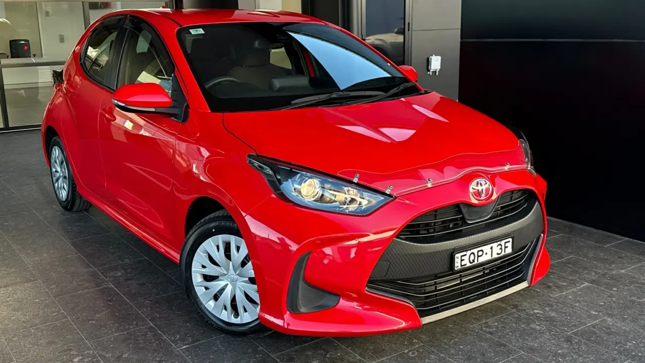 2021 Toyota Yaris Gallery Image 1