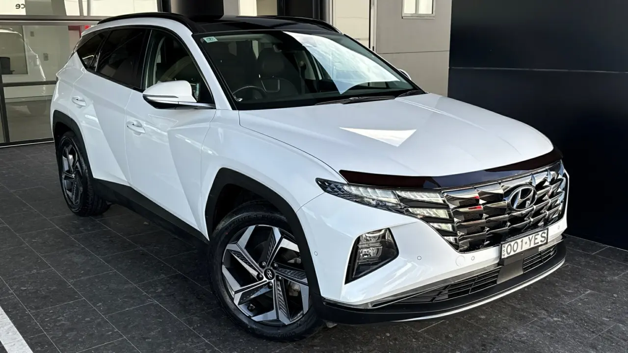 2021 HYUNDAI TUCSON Gallery Image 1