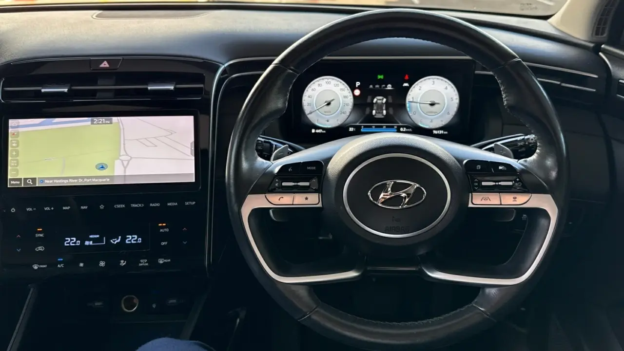 2021 HYUNDAI TUCSON Gallery Image 11