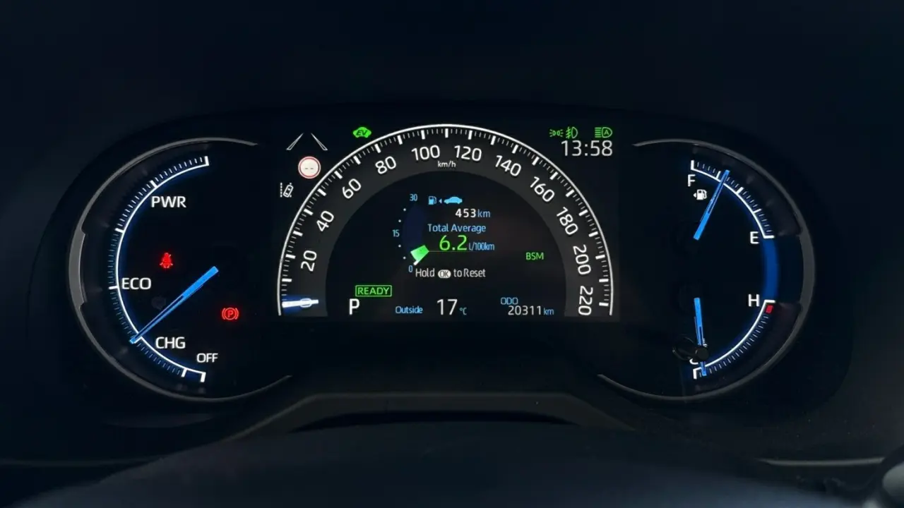 2021 Toyota Rav4 Hybrid Gallery Image 12