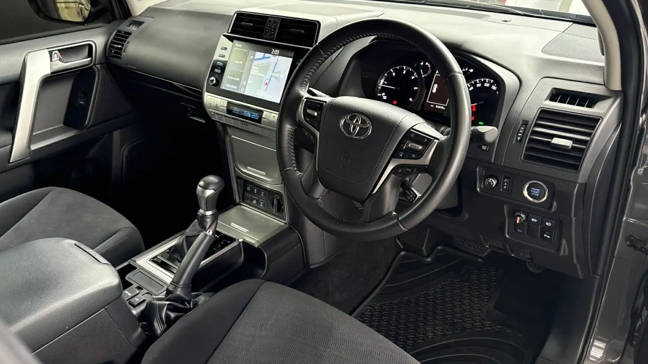 2022 Toyota Prado Gallery Image 10