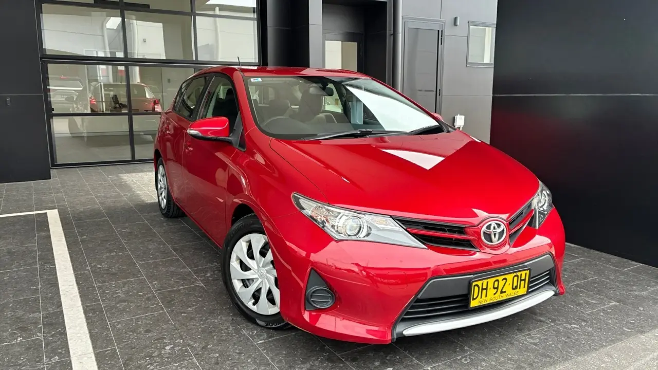 2014 Toyota Corolla Gallery Image 1