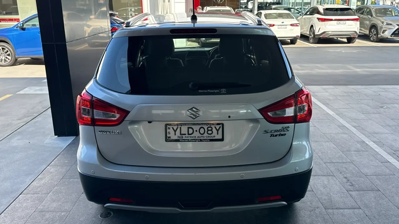 2020 SUZUKI S-CROSS Gallery Image 5