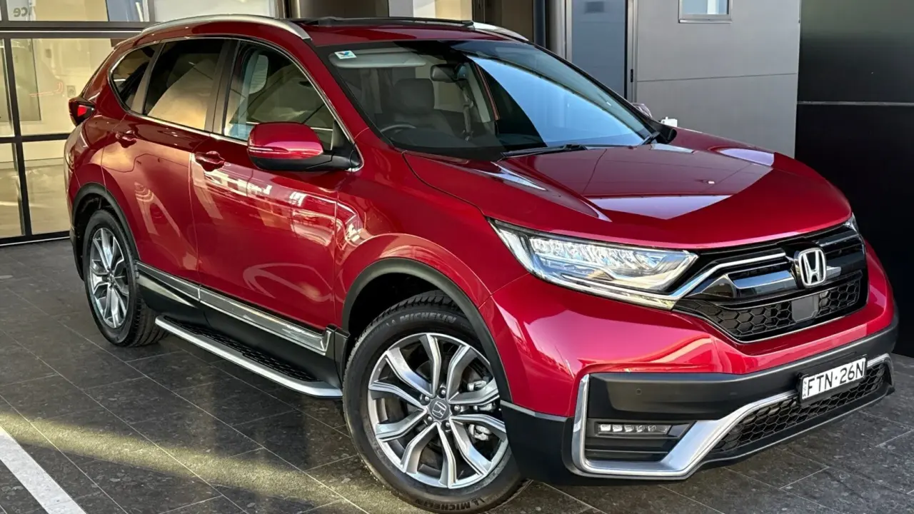 2022 HONDA CR-V Gallery Image 1