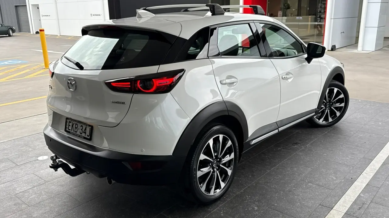 2021 MAZDA CX-3 Gallery Image 4