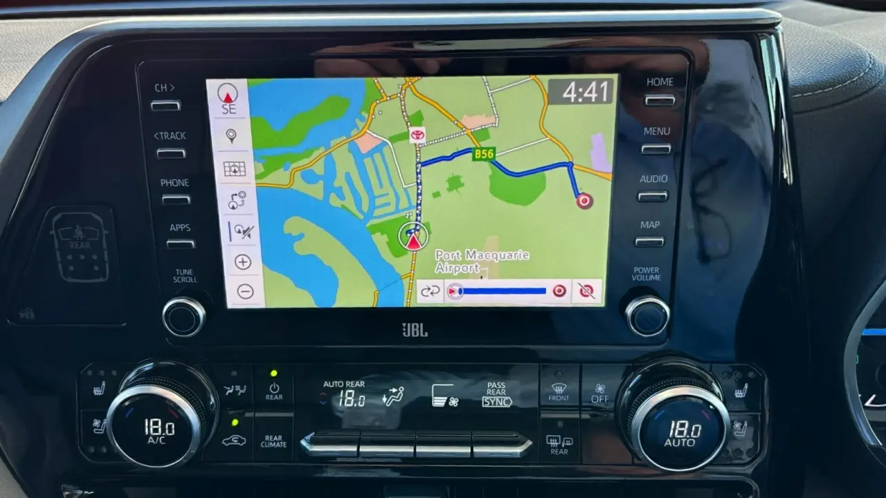 2021 Toyota Kluger Hybrid Gallery Image 13