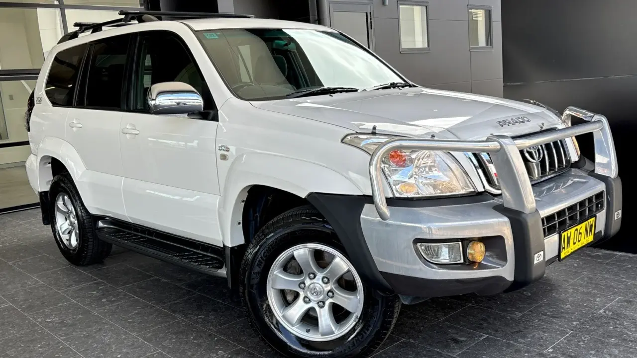 2008 Toyota Prado Gallery Image 1