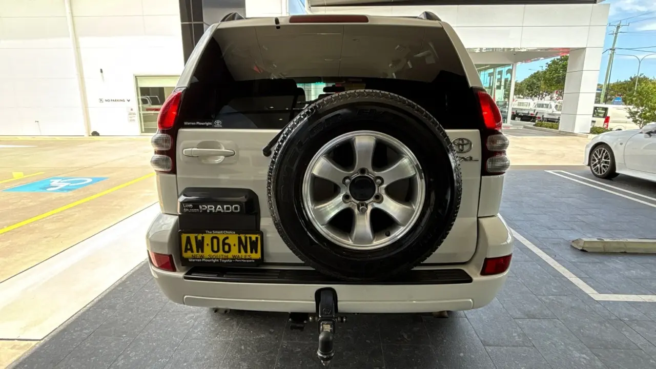 2008 Toyota Prado Gallery Image 5