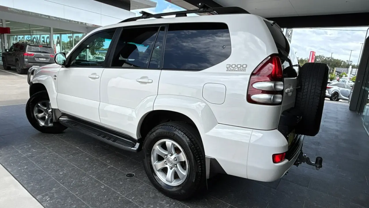 2008 Toyota Prado Gallery Image 7