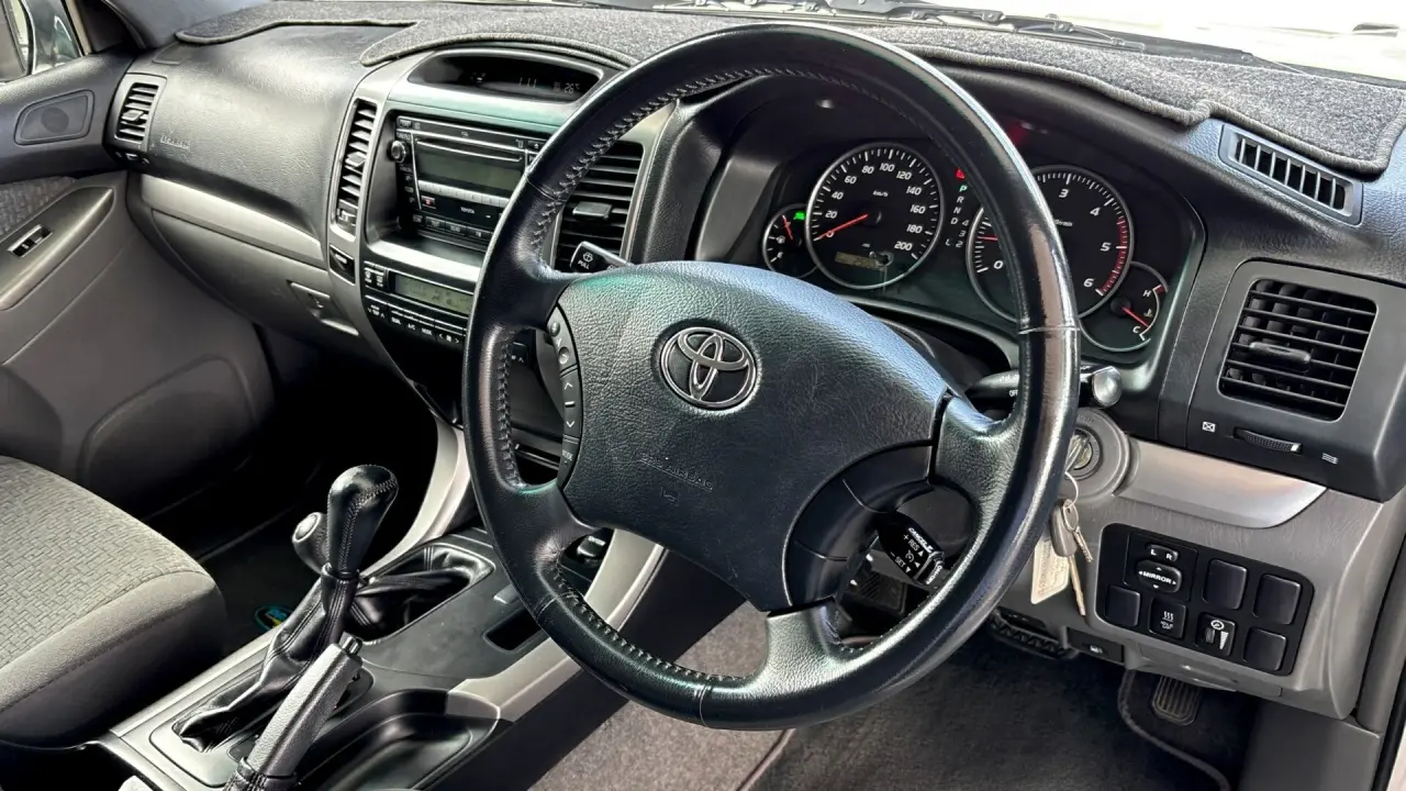 2008 Toyota Prado Gallery Image 9