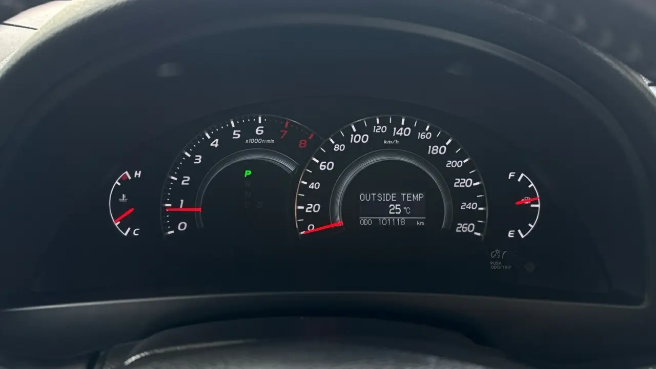 2011 Toyota Aurion Gallery Image 13