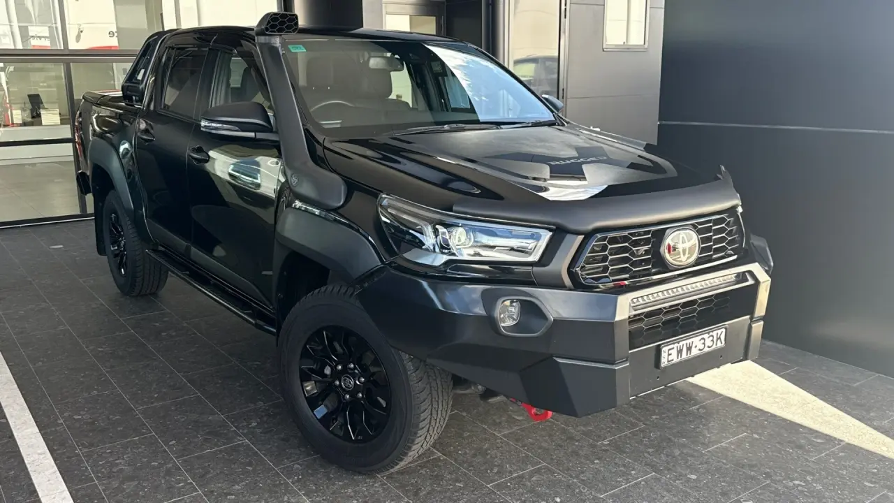 2022 Toyota Hilux Image