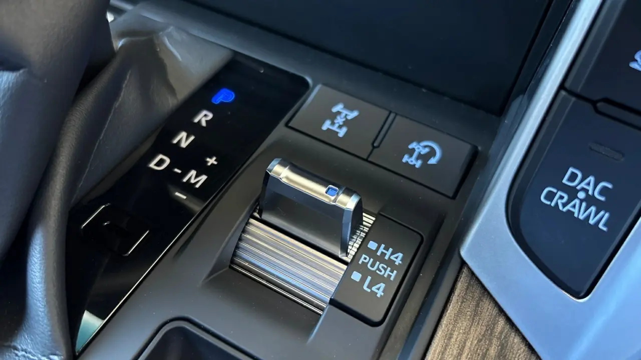 2023 Toyota Landcruiser Gallery Image 13