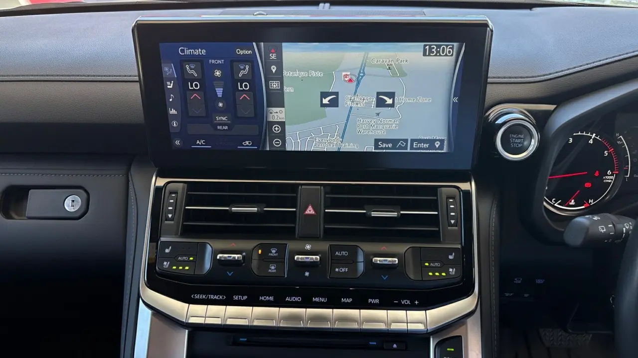 2023 Toyota Landcruiser Gallery Image 18