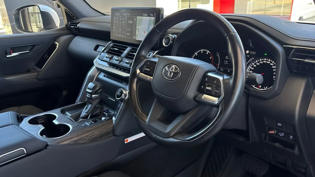 2023 Toyota Landcruiser Gallery Image 9