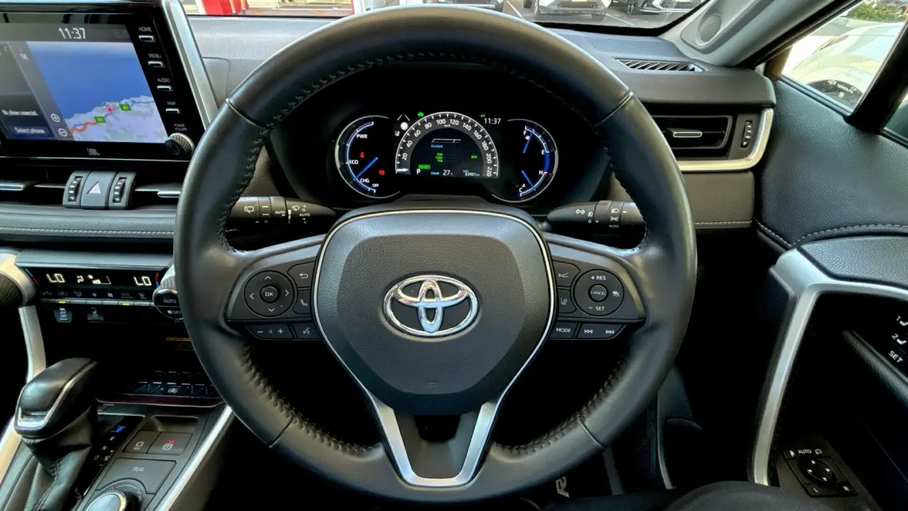 2021 Toyota Rav4 Hybrid Gallery Image 11