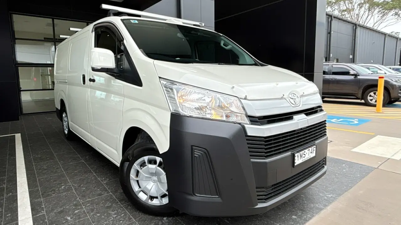 2025 Toyota Hiace Gallery Image 1