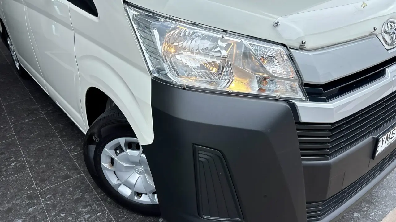 2025 Toyota Hiace Gallery Image 3
