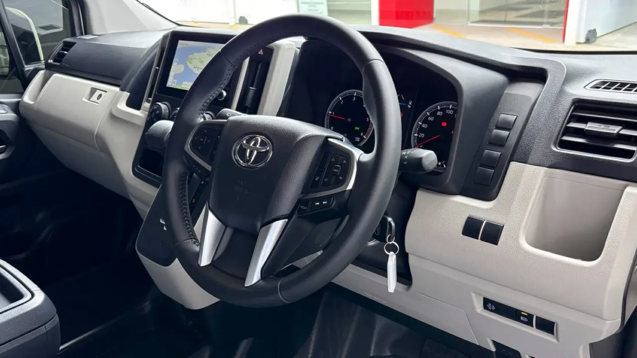 2025 Toyota Hiace Gallery Image 9