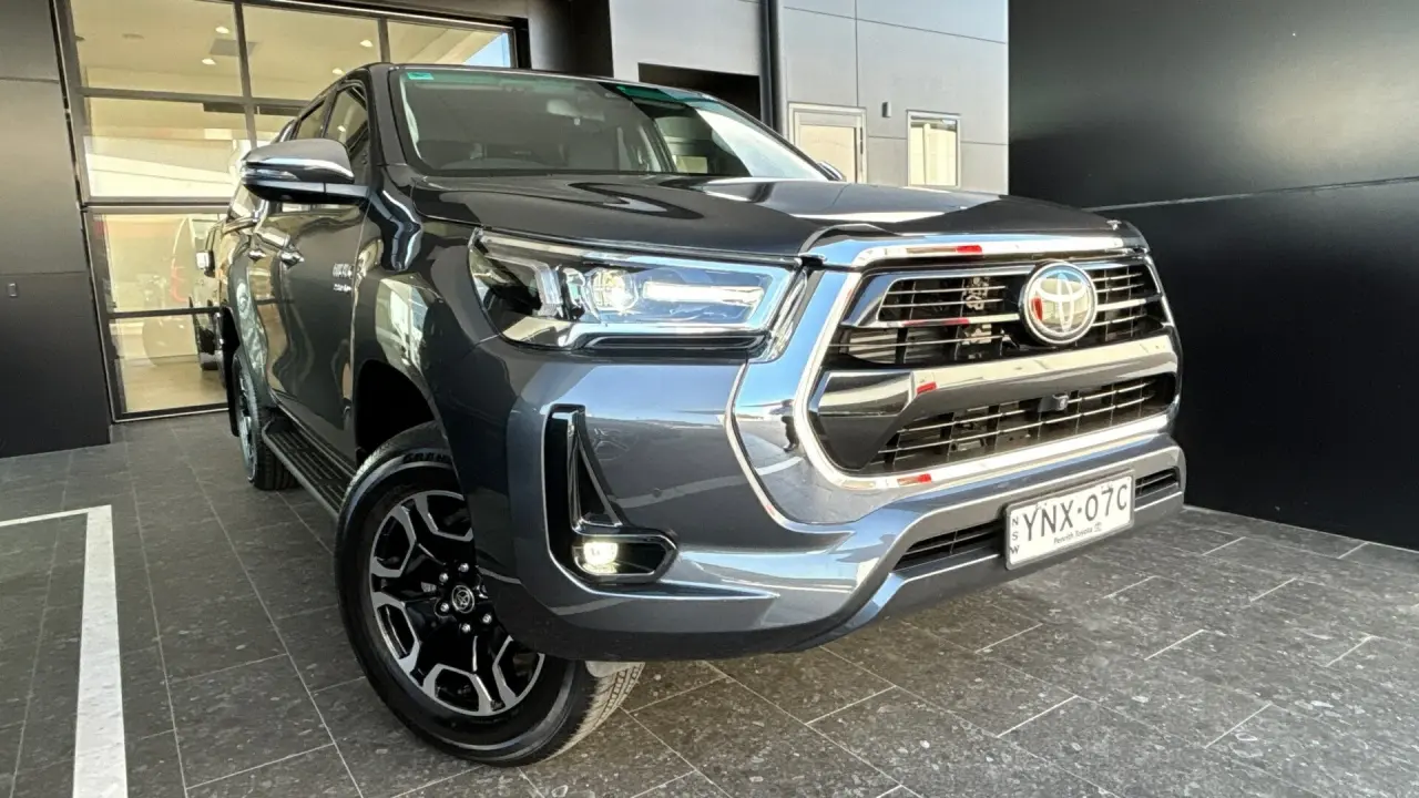 2023 Toyota Hilux Gallery Image 17