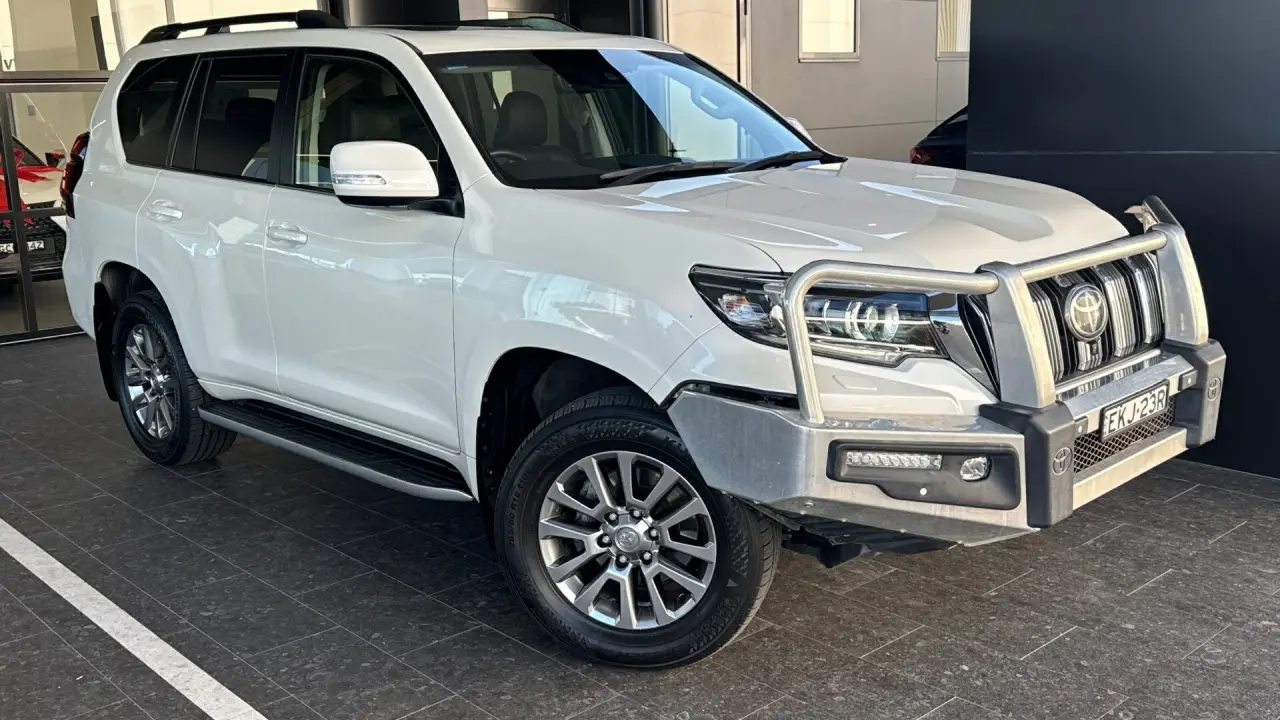 2020 Toyota Prado Gallery Image 1