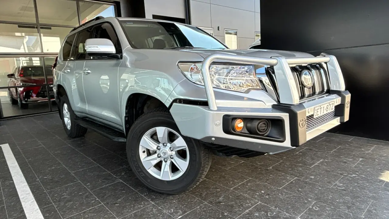 2022 Toyota Prado Gallery Image 1