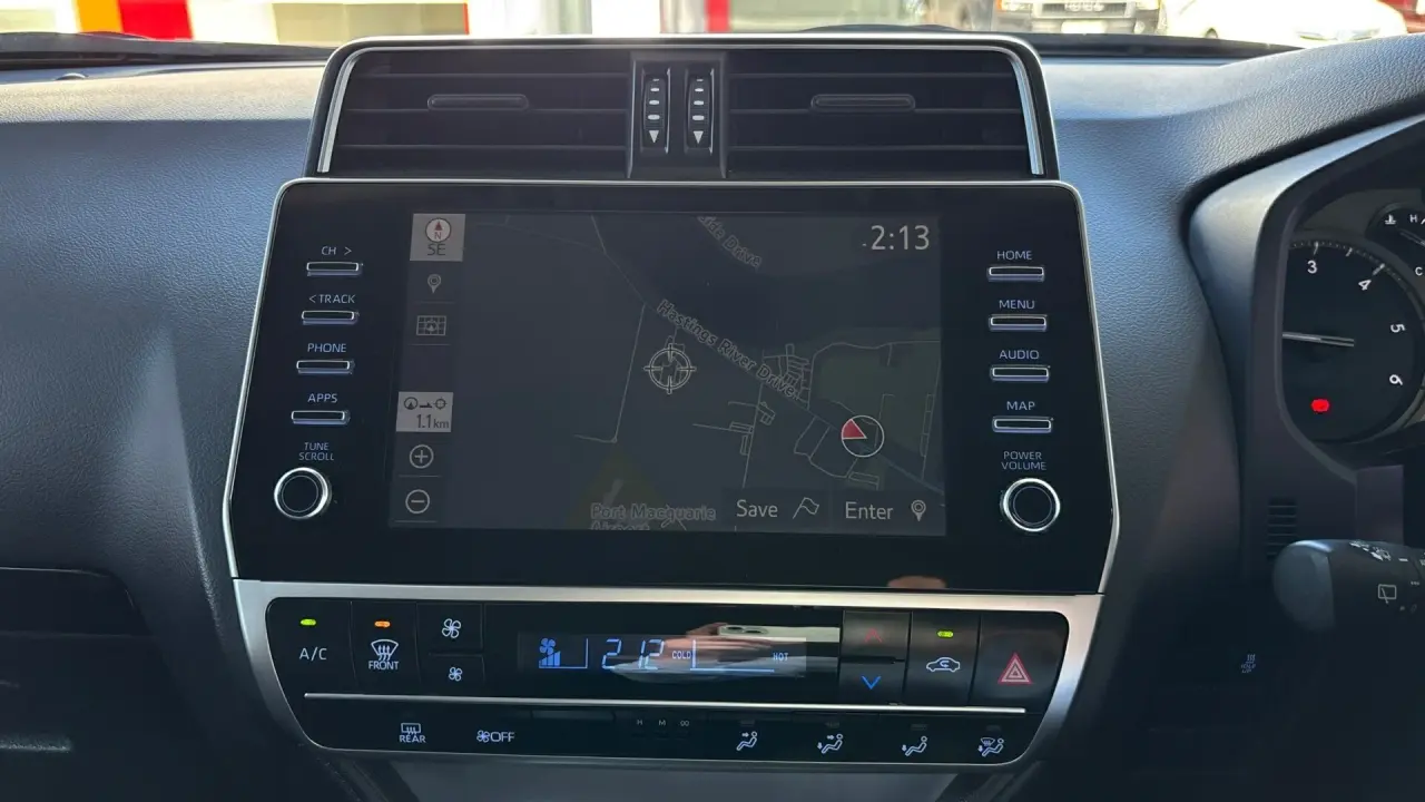 2022 Toyota Prado Gallery Image 11