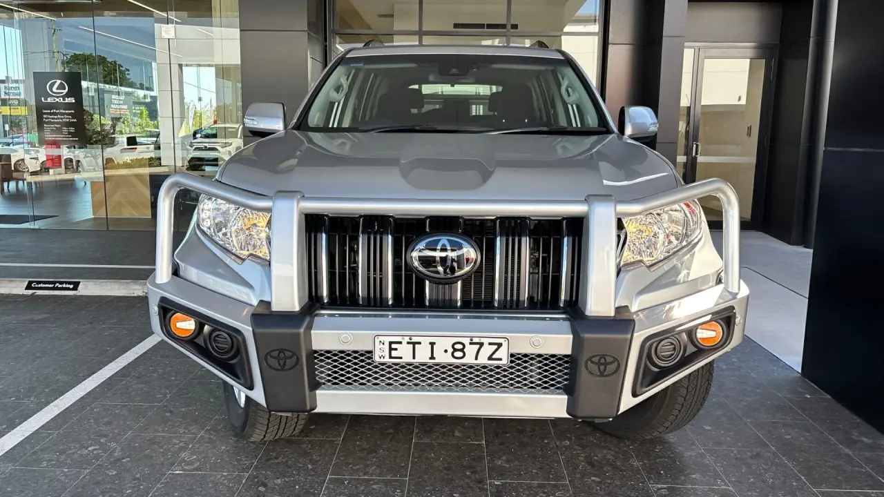 2022 Toyota Prado Gallery Image 2
