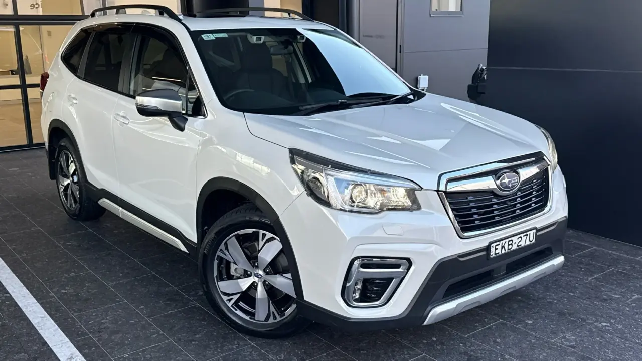 2019 SUBARU FORESTER Image