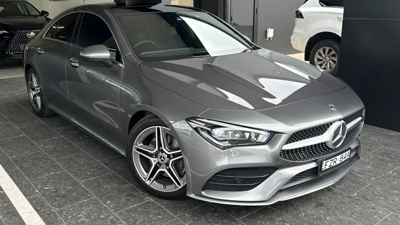 2019 MERCEDES-BENZ CLA Image