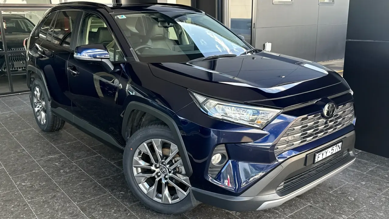 2021 Toyota RAV4 Image