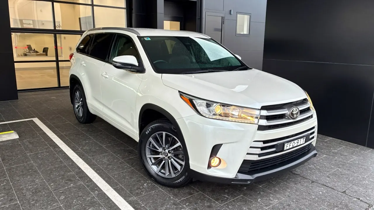 2019 Toyota Kluger Image
