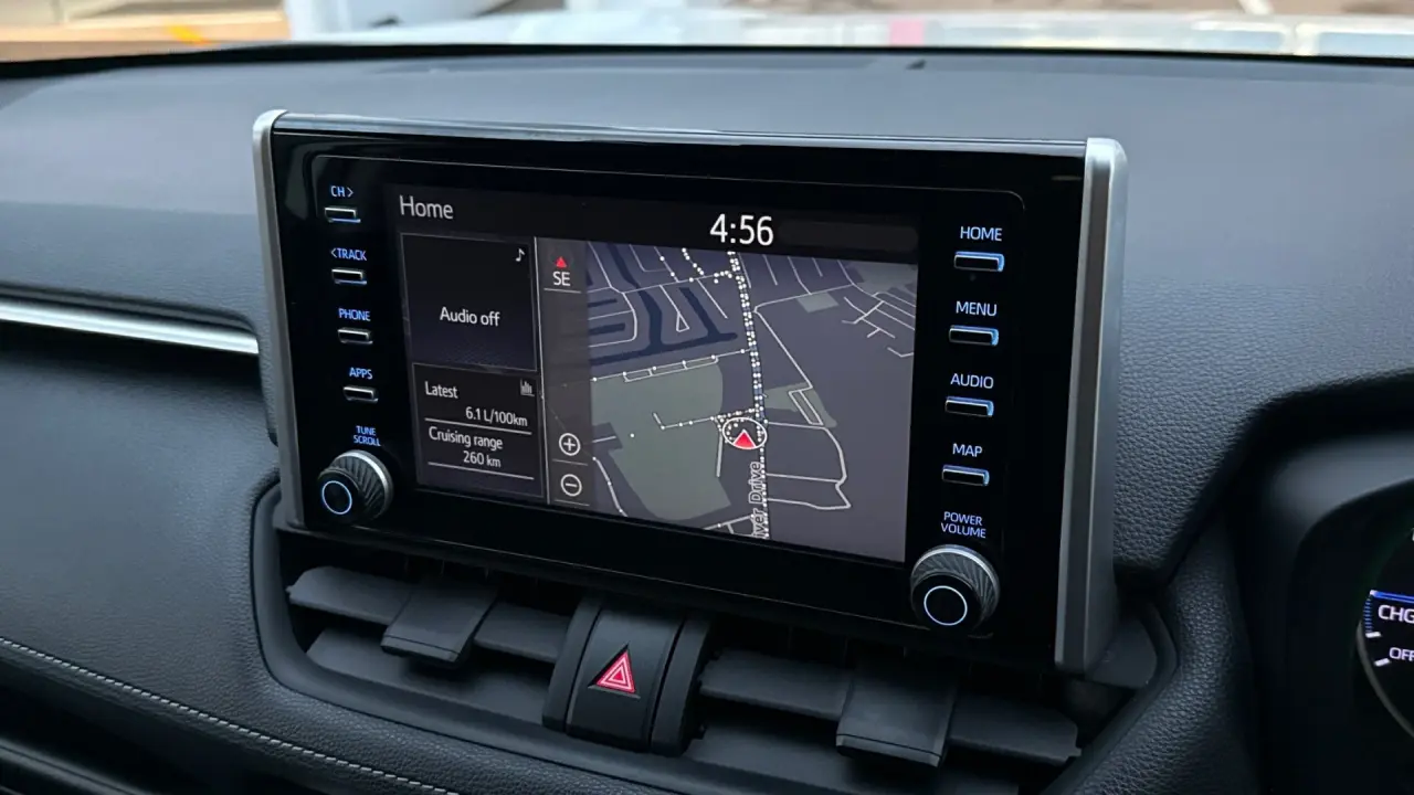 2019 Toyota Rav4 Hybrid Gallery Image 16