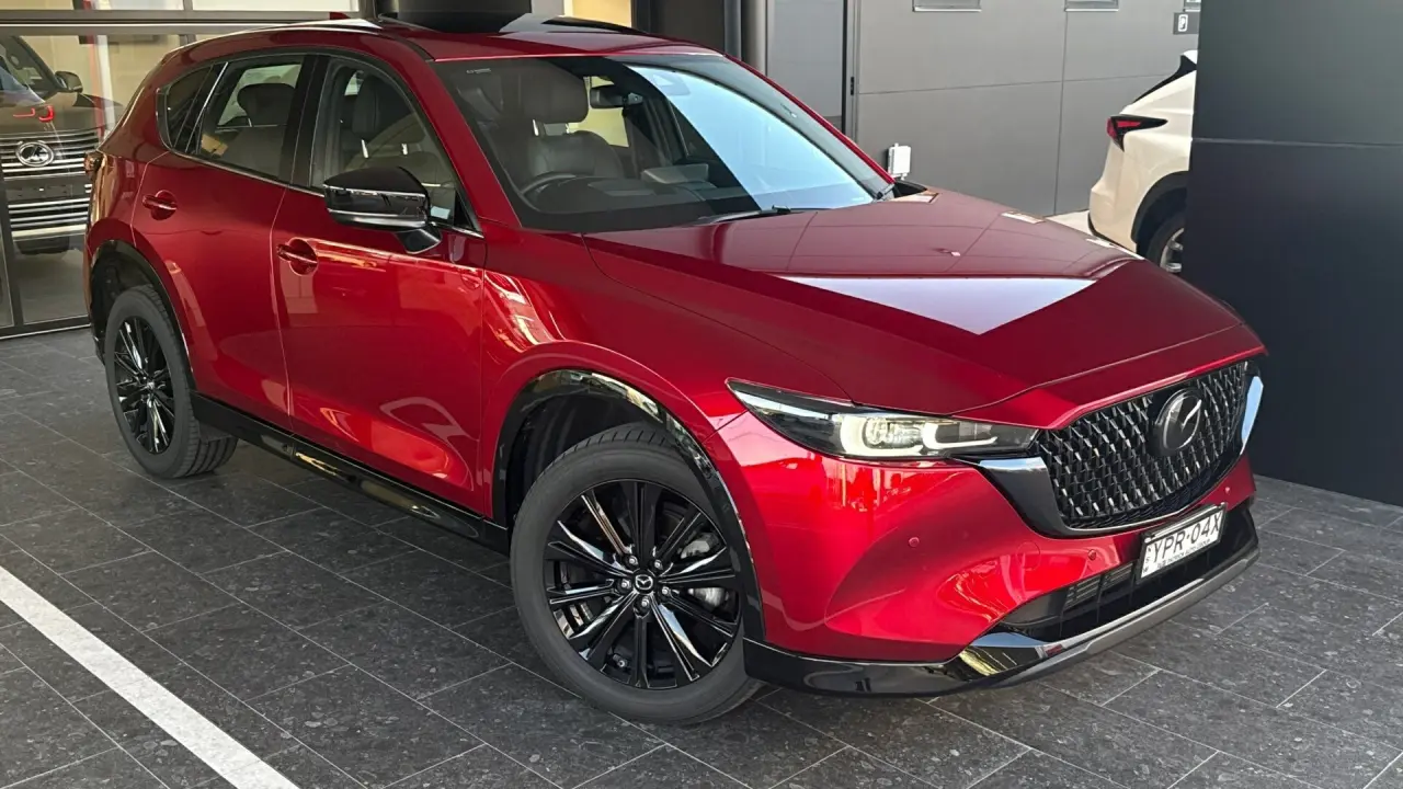 2025 MAZDA CX-5 Gallery Image 1