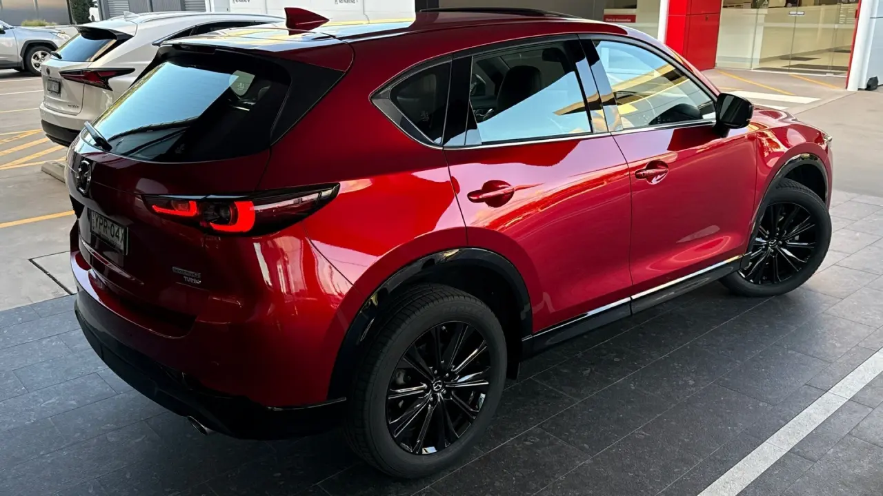 2025 MAZDA CX-5 Gallery Image 4